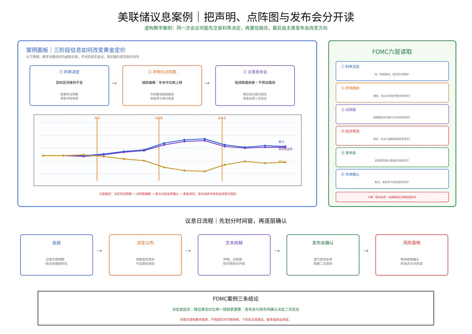 美联储议息案例教学图卡